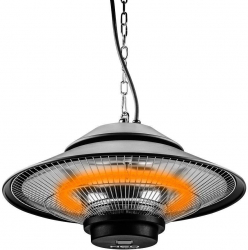 Incalzitor terasa infrarosu de tavan 1500 W telecomanda interior/exterior IP44 NEO