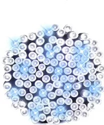 Instalatie luminoasa de Craciun exterior/interior 500 LED cu efect FLASH alb rece IP44 25 m Jumi 
