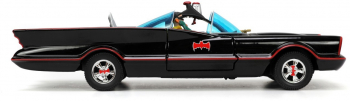 JADA BATMAN SET MASINUTA METALICA BATMOBILE 1 24 SI 4 FIGURINE 