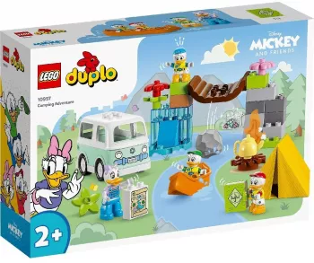 LEGO DUPLO AVENTURA IN CAMPING 10997 