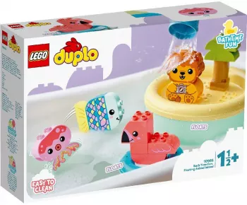LEGO DUPLO DISTRACTIE LA BAIE INSULA ANIMALELOR PLUTITOARE 10966 