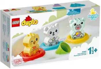 LEGO DUPLO DISTRACTIE LA BAIE TREN CU ANIMALE PLUTITOARE 10965 
