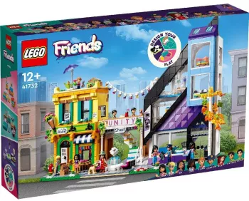 LEGO FRIENDS FLORARIE SI MAGAZIN DE DESIGN IN CENTRUL ORASULUI 41732