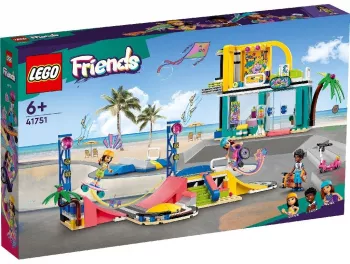 LEGO FRIENDS PARC DE SKATEBOARDING 41751