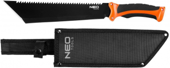 Maceta inox maner TPR+PP model Survival cu teaca 40 cm NEO 