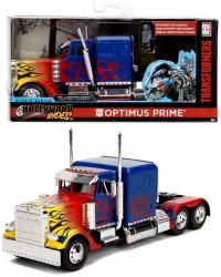 MASINUTA METALICA TRANSFORMERS T1 OPTIMUS PRIME SCARA 1 LA 32 