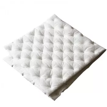 Material insonorizant auto gofrat autoadeziv 50 x 80 cm culoare ALBA 