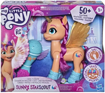 MY LITTLE PONY CANTA SI PATINEAZA CU SUNNY 