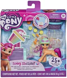 MY LITTLE PONY SCENA DE FILM SUNNY STARSCOUT 