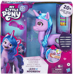 MY LITTLE PONY SEE YOUR SPARKLE FIGURINA IZZY MOONBOW 15CM 