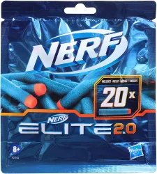 NERF ELITE MUNITIE 2.0 REFILL 20 PIESE 