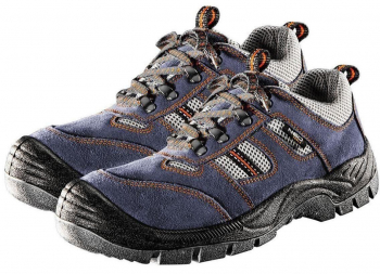 Pantofi de lucru din piele de caprioara S1P SRA marimea 43 NEO 