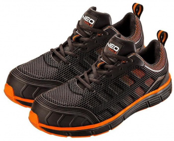 Pantofi de lucru S1 SRC protectie metalica marimea 45 NEO 