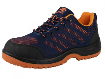 Pantofi de lucru SB SRC Fly-knit bombeu metalic bleumarin marimea 44 ART.MAS 