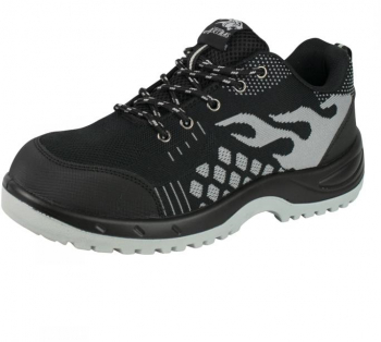 Pantofi de lucru SB SRC Fly-knit bombeu metalic negru marimea 42 ART.MAS 