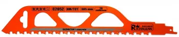 Panza lama fierastrau tip sabie pentru beton celular HM/TCT 20 dinti 305 mm Richmann 