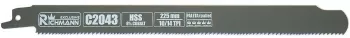 Panza lama fierastrau tip sabie pentru lemn HSS-Cobalt 10/14 TPI set 5 buc 225 mm Richmann 