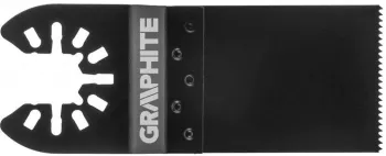 Panza/lama fierastrau pentru multifunctional HCS pentru lemn 34  mm Graphite 