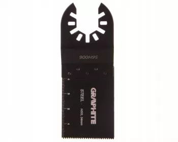 Panza/lama fierastrau pentru multifunctional HSS pentru metal 34  mm Graphite 