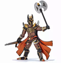 PAPO FIGURINA CAVALER CU TRIPLU TOPOR 