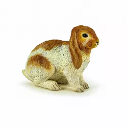 PAPO FIGURINA IEPURE CU URECHI LASATE 