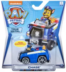 PATRULA CATELUSILOR MACHETA METALICA CHASE SUPER EROU