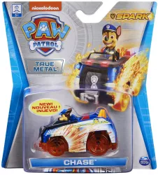 PATRULA CATELUSILOR MACHETA METALICA SPARK CHASE 