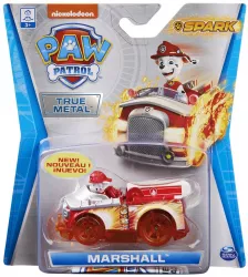 PATRULA CATELUSILOR MACHETA METALICA SPARK MARSHALL 