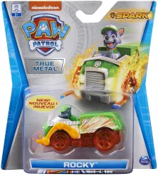 PATRULA CATELUSILOR MACHETA METALICA SPARK ROCKY 