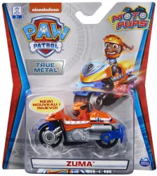 PATRULA CATELUSILOR MOTOCICLETA METALICA ZUMA 