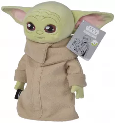 PLUS DISNEY MANDALORIAN BABY YODA 28CM 