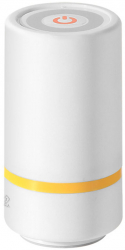 Pompa cu vacuum Zola® incarcare USB plastic 3W 9.5x5 cm alba