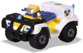 POMPIERUL SAM VEHICUL DIN METAL ATV SCARA 1 64 