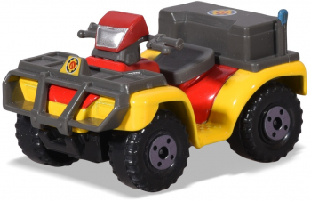 POMPIERUL SAM VEHICUL DIN METAL MERCURY SCARA 1 64