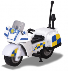 POMPIERUL SAM VEHICUL DIN METAL MOTOCICLETA SCARA 1 64 