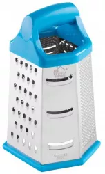 Razatoare 6 fete inox albastru 13x11.5x23 cm MagicHome 
