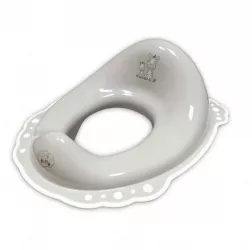 Reductor wc copii MyKids Zebra Gri Alb antialunecare 