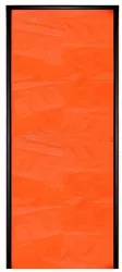 Sac de dormit termic turistic Springos portocaliu impermeabil 212x90 cm 