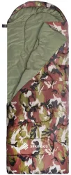 Sac de dormit turistic 2 in 1 camuflaj 210x73 cm Springos 