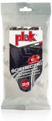 Servetele umede PLAK pentru curatarea bordului 24 buc Capsuni 