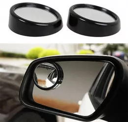 Set 2 oglinzi suplimentare Unghi Mort rotunde autoadezive diametru 53mm 