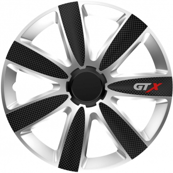 Set 4 capace roti model GTX 14 - BLACK CARBON & SILVER 