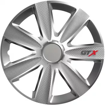 Set 4 capace roti model GTX 14 - CARBON & SILVER 