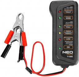 Tester incarcare baterie auto 12 V LED NEO 