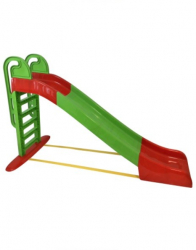 Tobogan MyKids 243 cm 014550/1 GREEN/RED