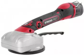 Vibrator pentru gresie si faianta cu acumulator 2.2 Ah incarcator 12V 120 W cu ventuza max 30 kg Strend Pro 