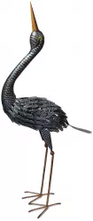 Decoratiune  gradina metalica cocor 18x43x94 cm