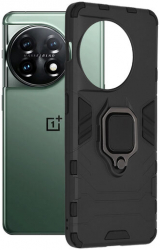 Husa pentru OnePlus 11 Techsuit Silicone Shield Negru 