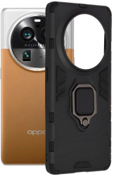 Husa pentru Oppo Find X6 Pro Techsuit Silicone Shield Black 