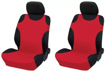 Huse auto tip maiou fata rosu 2 buc 
